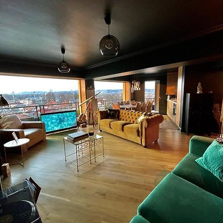 Noir Penthouse Lägenhet Targoviste Exteriör bild