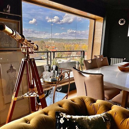 Noir Penthouse Lägenhet Targoviste Exteriör bild