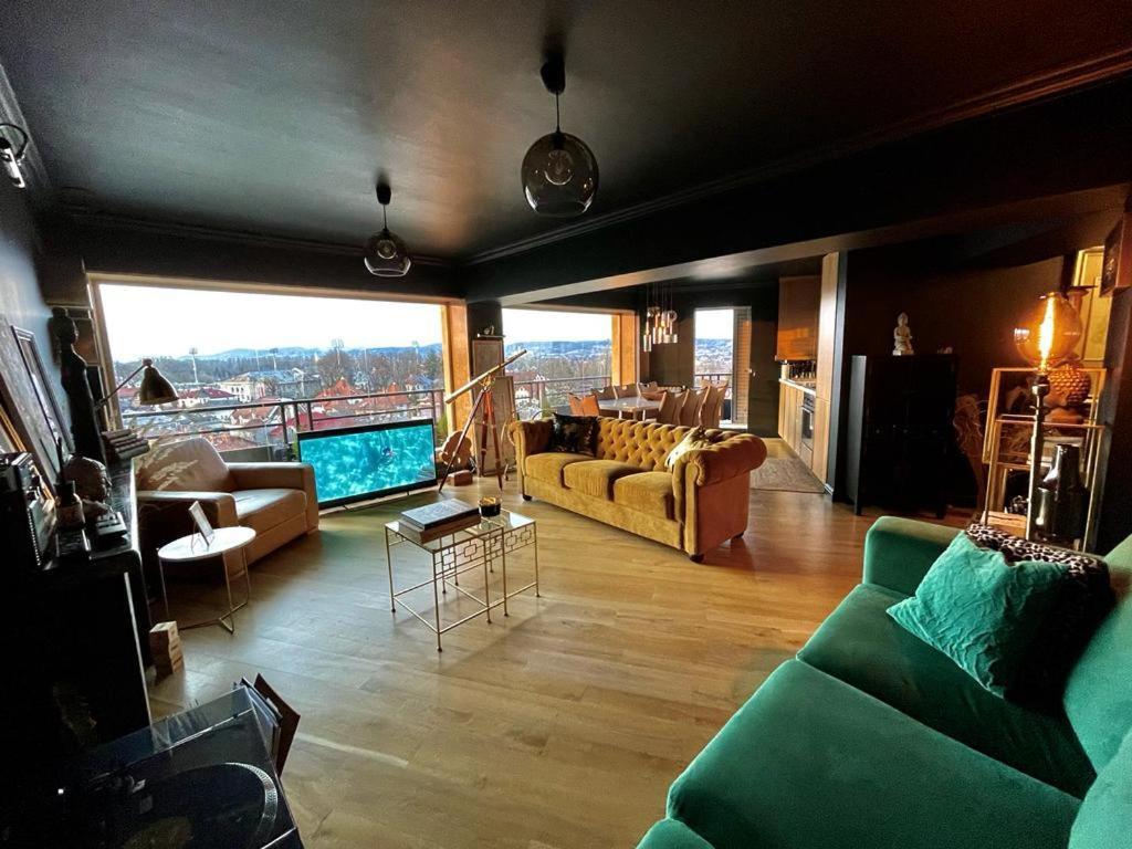 Noir Penthouse Lägenhet Targoviste Exteriör bild