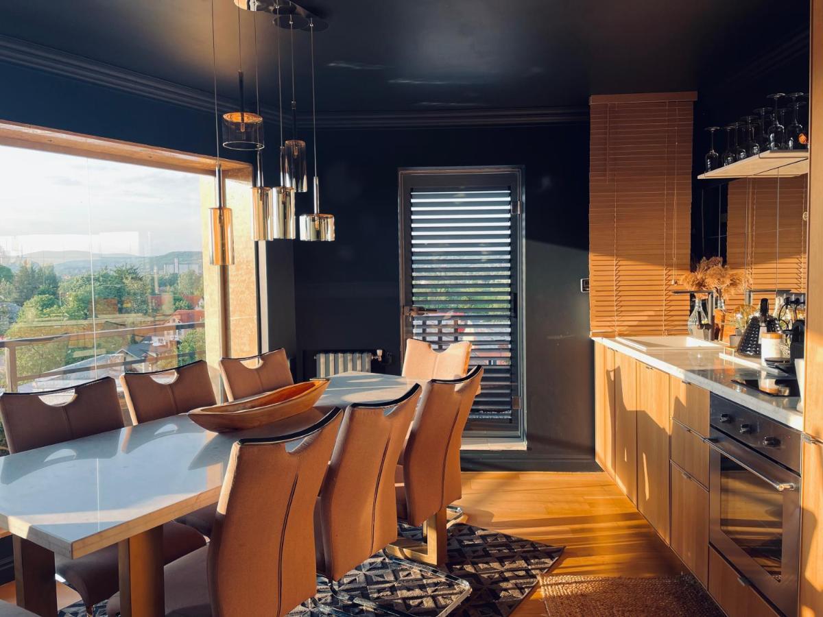 Noir Penthouse Lägenhet Targoviste Exteriör bild